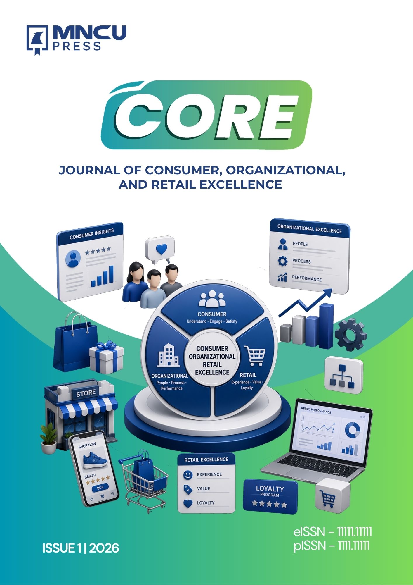 CORE: Journal of Consumer, Organizational, and Retail Excellence